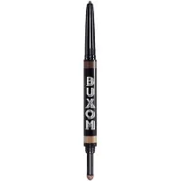 BUXOM FLIP SIDE DUAL-ENDED EYELINER & SHADOW sombras e eyeliner em creme em lápis cor Champagne and Chocolates 0,78 g