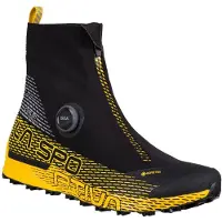 La Sportiva - Sapatilhas trail - Cyklon Cross GTX Black/Yellow para Homem - Tamanho 41.5 - Preto