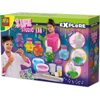 SES Creative Massa De Modelar Science Lab Slime Studio S25143