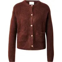 Pepe Jeans para mulher. PL7000030 Cecil Cardigan castanho (XL), Marrom, Casual, Acrílico