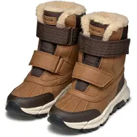 Geox Bota 'Flexyper Plus ABX' umbra / castanho escuro