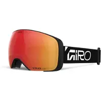Giro - Máscaras ski - Comp Black Wordmark Vivid Ember/Infrared para Homem - Preto
