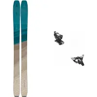 Atomic - Packs skis travessia - Pack Backland 101 W 2026 para Mulher - Azul
