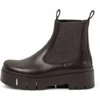 Art para mulher. 117661101003_001 Botins em pele 1766 Leeds preto (36), Couro, 3 a 5cm, Nenhum, Casual