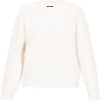 Dreimaster Klassik Pullover branco