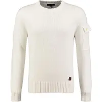 Key Largo Pullover 'KLSoho' creme