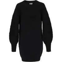 Dreimaster Vestido de malha preto