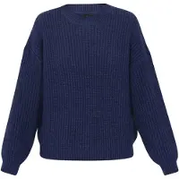 Dreimaster Klassik Pullover navy