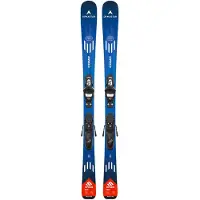 Dynastar - Packs (skis + fixações) - Team Comp Jr + Kid 4 GW 2027 para criança - Tamanho criança 110 cm - Azul