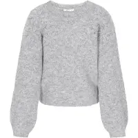 IZIA Pullover 'Fashion Look' cinzento claro