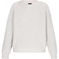 Dreimaster Klassik Pullover cinzento claro