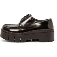 Art para mulher. 117641101003_001 Sapatos de couro 1764 Leeds preto (40), 3 a 5cm, Cordão, Casual