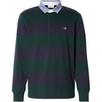 Gant Camisa verde escuro / berinjela