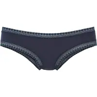LASCANA Cueca azul escuro