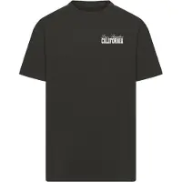 Mister tee Camisa 'California Hibiskus' preto / branco