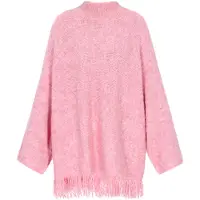 IZIA Pullover oversized 'Boho' rosa