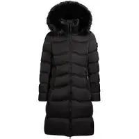 Khujo Sobretudo de inverno 'Akkie' preto