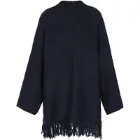 IZIA Pullover oversized 'Boho' marinho