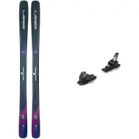 Elan - Packs (skis + fixações) - Pack Playmaker 91 2027 para Unissexo - Branco