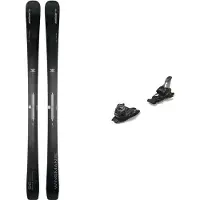 Elan - Packs (skis + fixações) - Pack Wingman 86 Black Edition 2027 para Unissexo - Preto