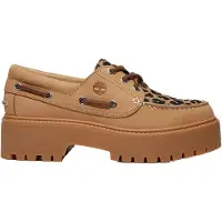 Timberland Sapato de vela STONE STREET BOAT mulheres - Bege - 38
