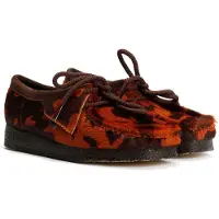 Clarks Sapatos Originals WALLABEE mulheres - Castanho - 38