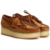 Clarks Sapatos Originals WALLACRAFT BEE mulheres - Castanho - 38