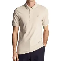 Lyle & Scott Polo De Manga Curta Tonal Eagle Plain