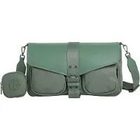 Pepe Jeans para mulher. PL0300062 Bolsa Gales verde (OSFA), Casual, Poliamida