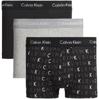 Calvin Klein Boxers 0000u2664g Low Rise 3 Unidades