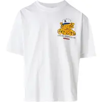 Adidas T-Shirt mangas curtas Wabash Oversized T-Shirt homens - Branco - EU M