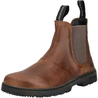 El naturalista unisex. 252621156005_012 Botas de couro N5262 Nomada castanho (44), Marrom, Plano, Nenhum, Casual