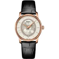 Mido Relógio Feminino M007207361160 Automatic 5 Atm 33 Mm