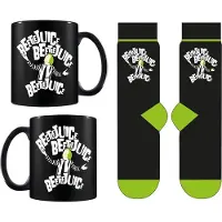 Pyramid Conjunto De Presente Beetlejuice Com Caneca E Meias 315ml