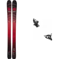 Völkl - Packs skis travessia - Pack Rise Beyond 96 2026 para Homem - Vermelho