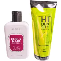Kemon conjunto de cabelo cacheado