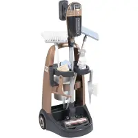 Smoby Brinquedo Educativo Trolley + Upright Vacuum Cleaner