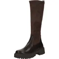 Caprice Bota 'Dilara' chocolate / castanho escuro