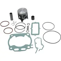 Vertex Piston Kit De Pistão Ø66.40 Mm C Vtk22584c-2