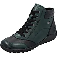 Remonte Botim com fivela verde escuro / preto