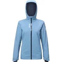 Millet - Casacos ski mulher - Brevent Jkt W Coronet Blue para Mulher - Tamanho M - Azul