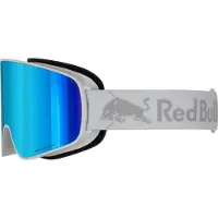 Red Bull Spect Eyewear - Máscaras ski - Rush White - Smoke With Blue Mirror para Unissexo - Branco