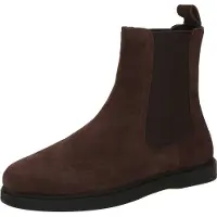 About You Botas chelsea 'Bella' castanho escuro