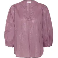 Kaffe Blusa 'KAluise' malva / prata