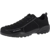 Scarpa - Calçado caminhada homem - Mojito Black para Unissexo - Tamanho 45 - Preto