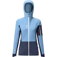 Millet - Vestuário ski travessia mulher - Pierra Ment Hoodie W Coronet Blue Saphir para Mulher - Tamanho M - Azul
