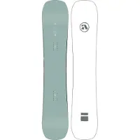 Amplid - Snowboards - Memory Stick 2026 para Unissexo - Tamanho 156 cm - Cinzento