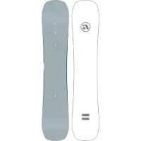 Amplid - Snowboards - Cab Driver 2026 para Unissexo - Tamanho 158 cm - Cinzento