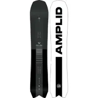 Amplid - Snowboards - Souly Grail 2026 para Unissexo - Tamanho 157 cm - Preto