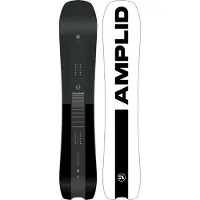Amplid - Snowboards - Time Machine 2026 para Unissexo - Tamanho 155 cm - Preto